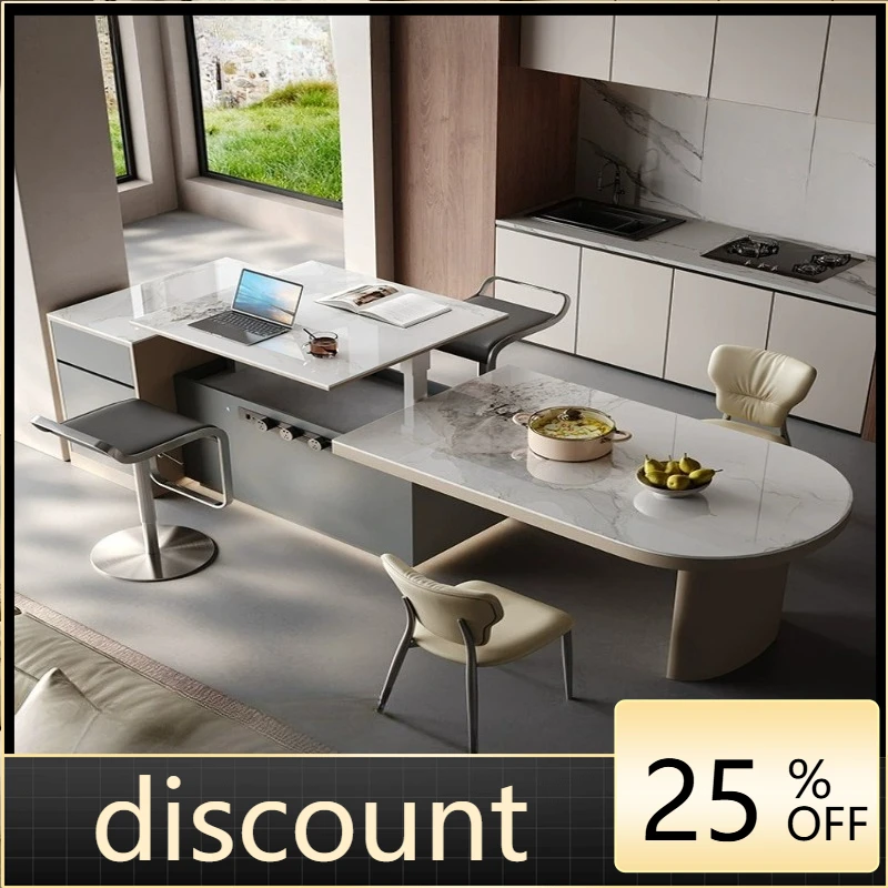 LH Shimadai dining table integrated household telescopic lift intelligent table restaurant Nakajima