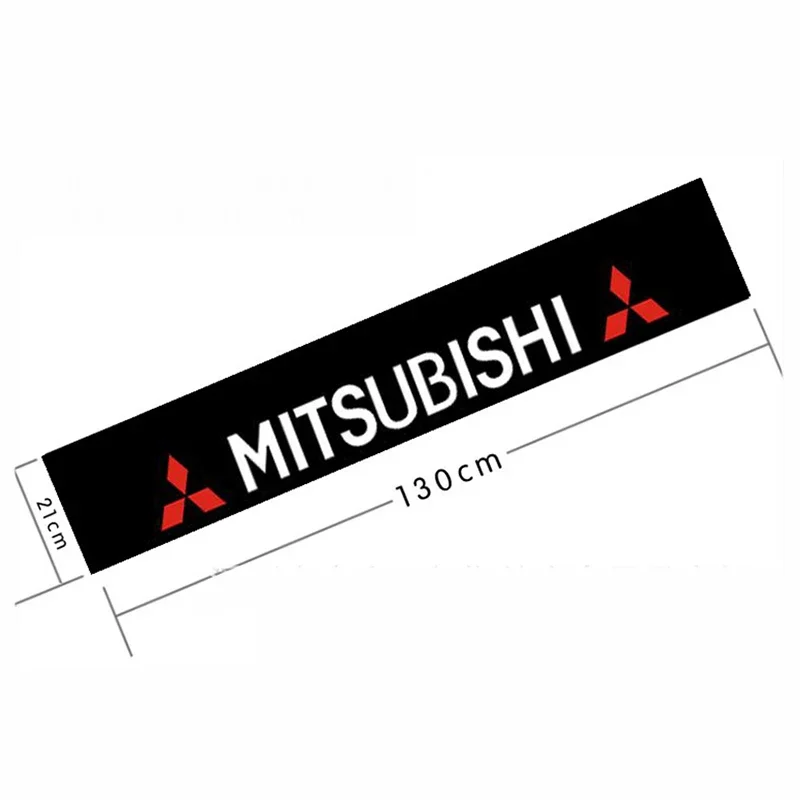 Mitsubishi Windshield and Rear Window Decals for Ralliart ASX, Lancer, Cordia, Pajero, Outlander, Eclipse, Galant, and Montero view 2