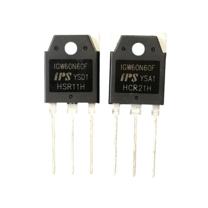 10PCS 100% original IGW60N60F IGW60N60 60A600V TO-3P inverter welding machine repair parts power transistor IGBT transistor