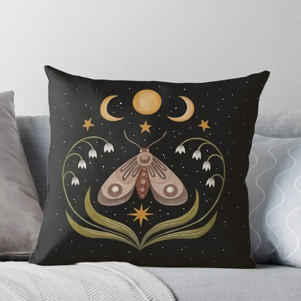 

Under the three moons Throw Pillow Rectangular Cushion Cover Sofa Cushions Sofa Pillow Cover