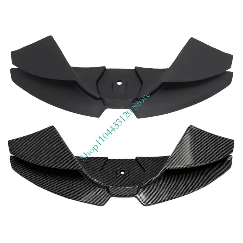 Wind Pressure Reducing Motorcycle Front Spoiler for 2024-2025 Providing Comfort Stability in Most Conditions