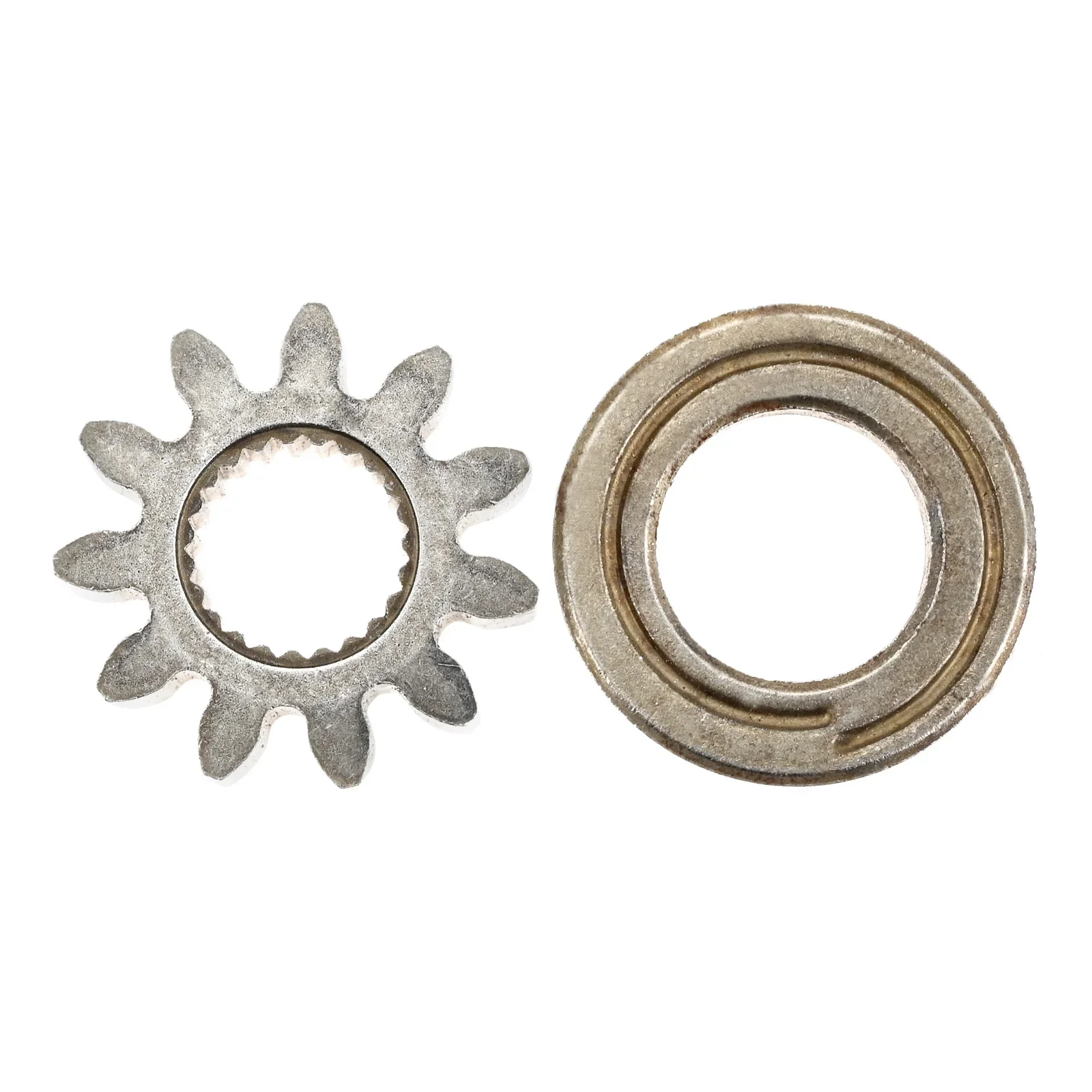 717-1554 Pinion Gear & 941-0656A Hex Flange Bearing Kit Fit for MTD 741-0656 Toro 112-0863 Cub Cadet LT1042 LT1045 LT1046 LT1050