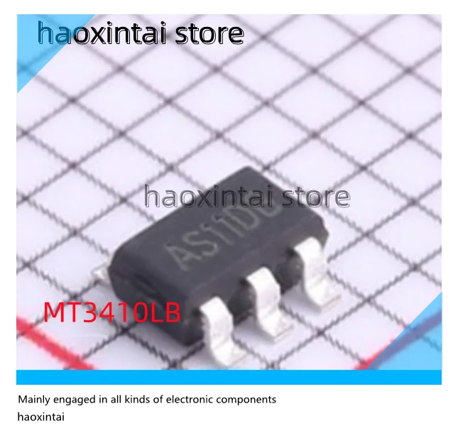 20PCS MT3410LB original high current SOT23-5 adjustable adj DC-DC synchronous rectifier step-down IC