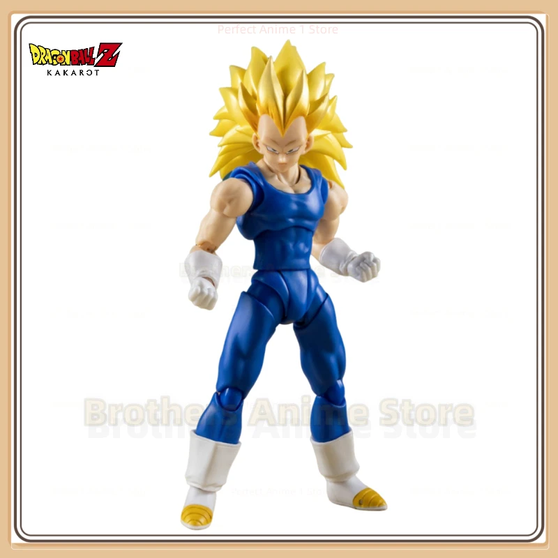 

24-hour Shipping Demoniacal Fit SHF Super Saiyan 3 Royal Bloodline Action Figure Gift Collection