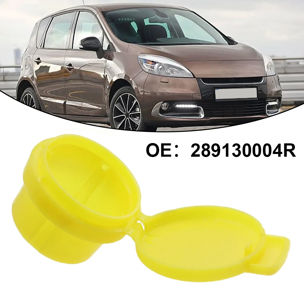 1pc Car Windscreen Washer Bottle Cap Lids Covers For Renault For MK4 2012-2018 289135972R 289130004R 289130005R Tank Cap Part