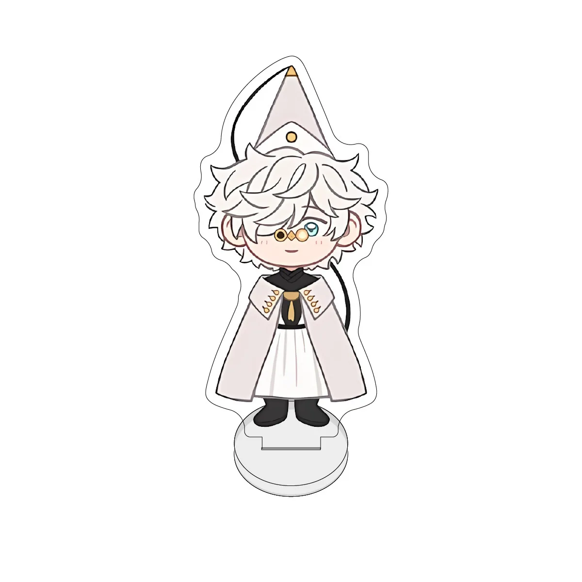 Witch Hat Atelier Chibi Acrylic Stand Magic Apprentice Cartoon Desktop Display Decor Q Ver Magical Tabletop Ornament Fan Gift view 3