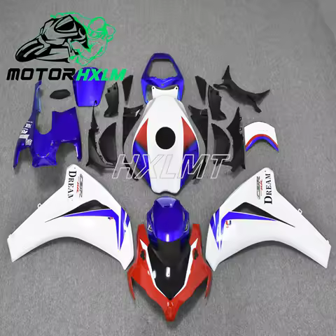 Motorcycle ABS fairing kit for Honda CBR1000RR CBR1000 08 09 10 11 2008 2009 2010 2011 Red, blue and white body
