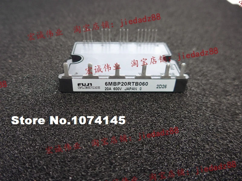 

6MBP20RTB060 IGBT power module