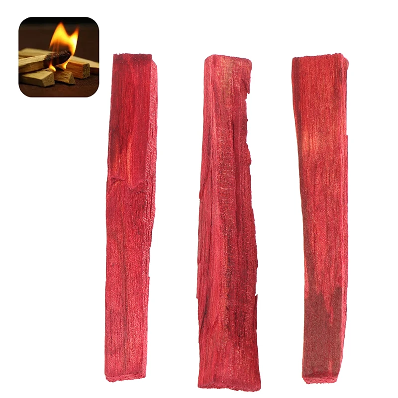 Dragon‘s Blood Palo Santo Wood Sticks Natural Incense Stick Smudge Aromatherapy For Crystal Cleansing Home Air Purification