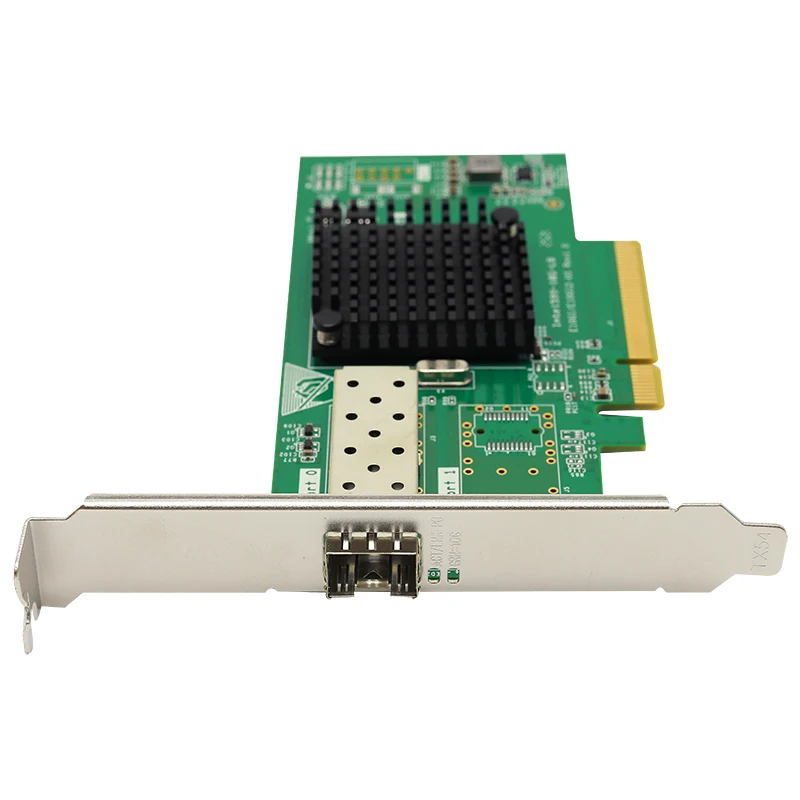 UOTEK 1 포트 10G 오픈 SFP 네트워크 카드 Intel 82599 칩셋 UT-N7091-TX가 포함된 Ffiber 네트워크 카드
