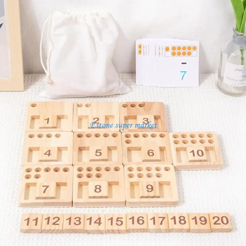 090B BOISS Sticks Math Counting Toy for Childre