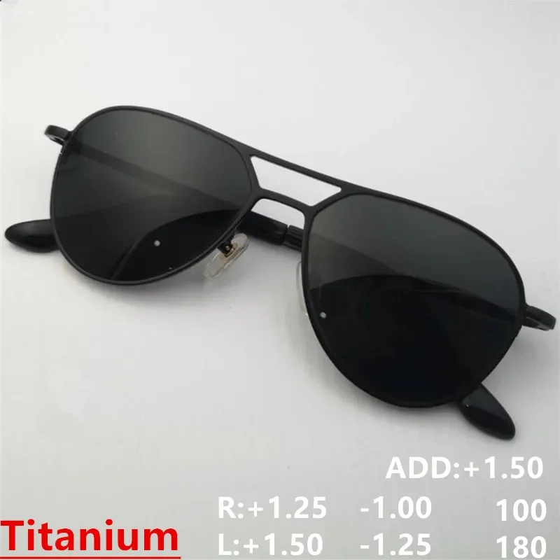 

Titanium Sunglasses Eyeglasses Prescription glasses Correction Optical sun glasses Myopia Hyperopia Astigmatism Progressive