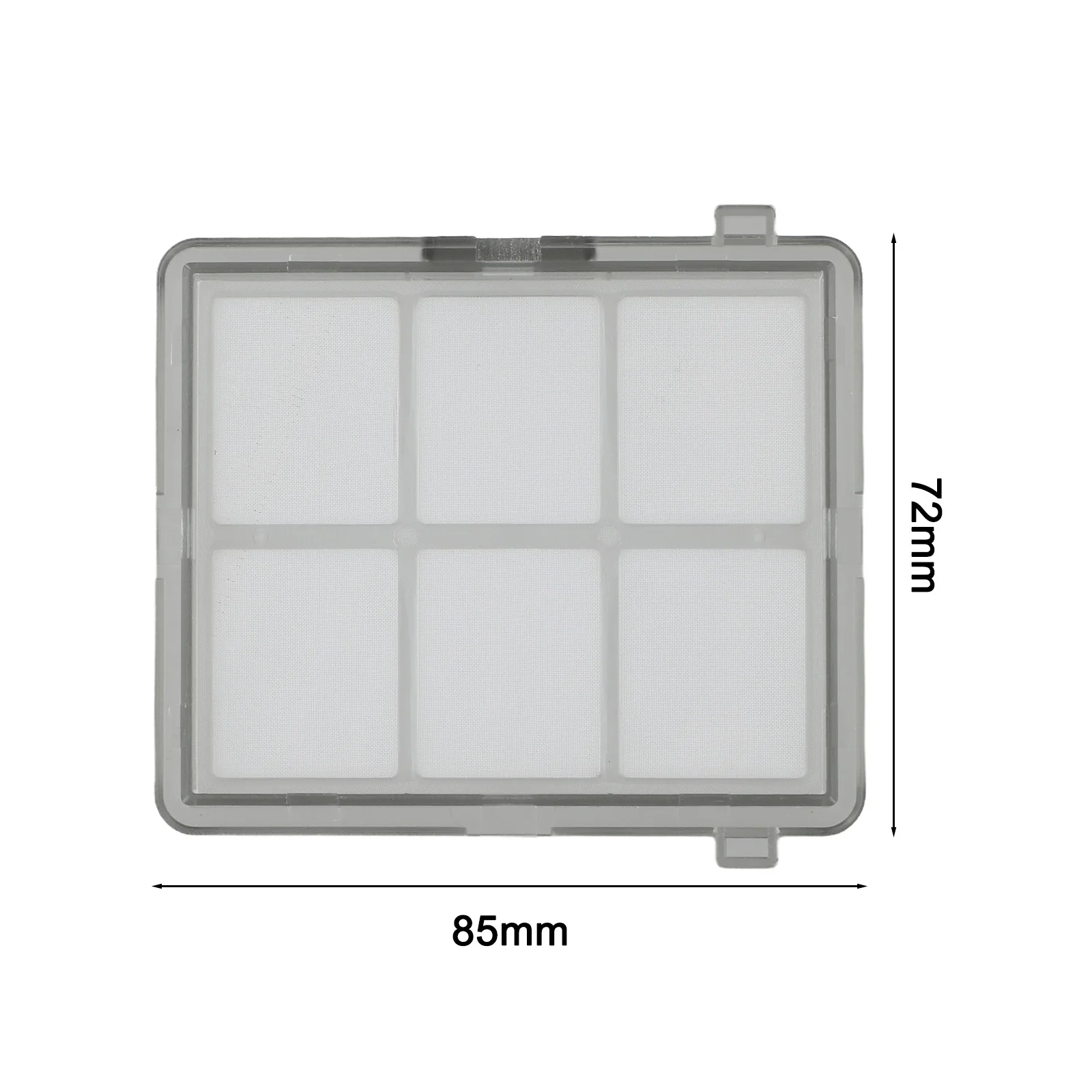 Reliable Replacement Primary Filter Compatible with For eufy Robot Vacuums (For For L50 Series) Enhance Your Cleaning Routine