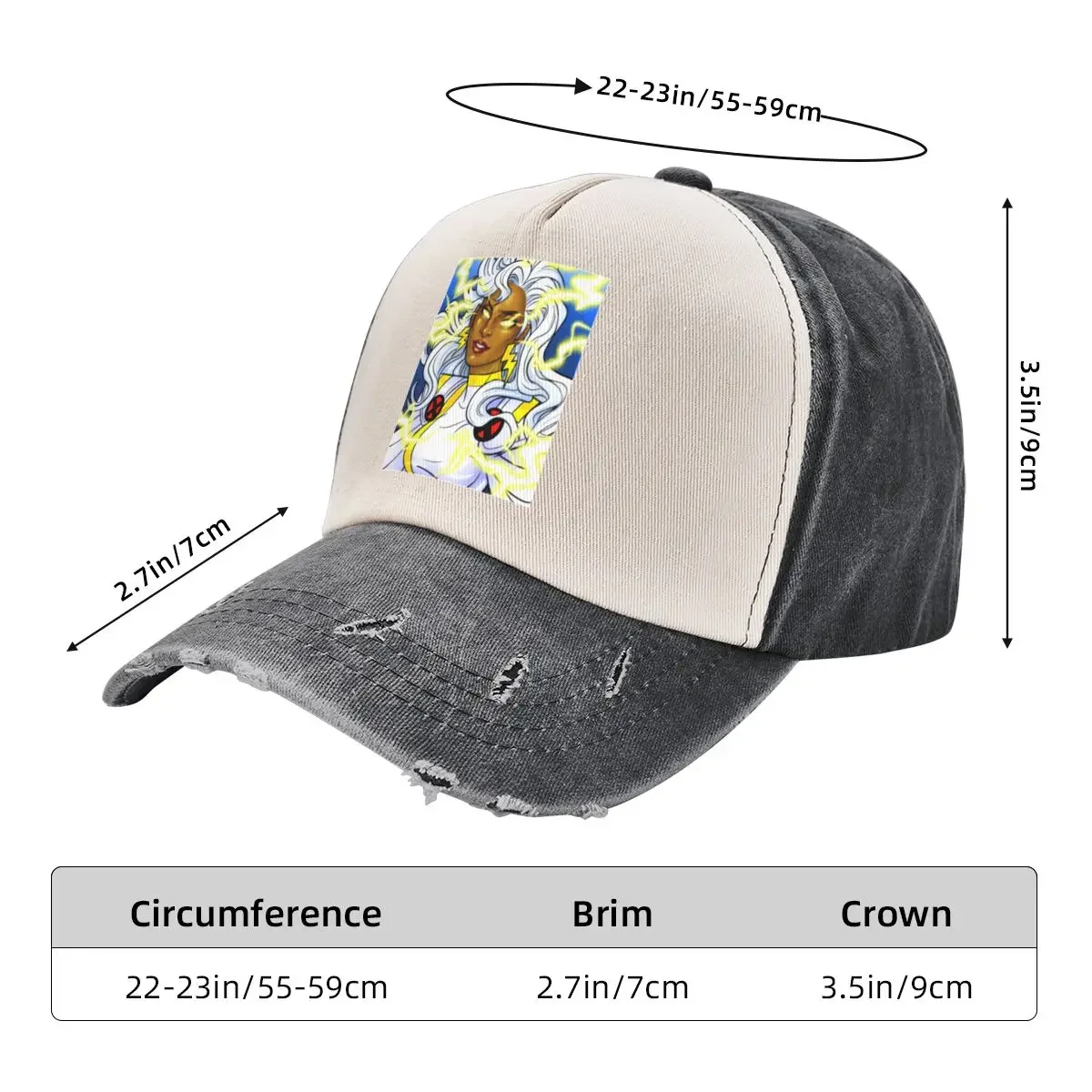 Mutant Detected - ThunderstormCap Baseball Cap party Hat summer hat Hat Man Luxury Hats For Women Men's