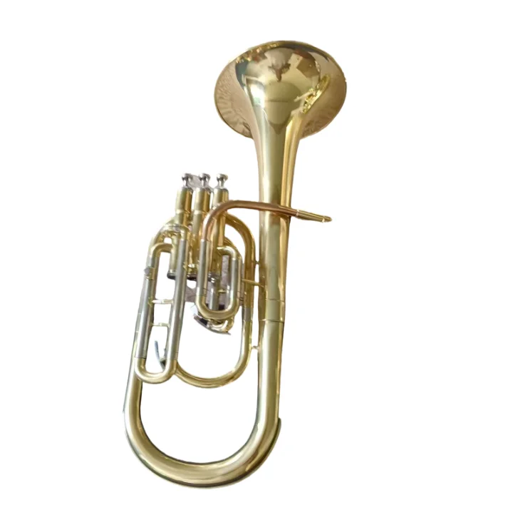 Professional & Hot-Selling Alto Horn Brass Instrument Suitable for Adults and Beginners