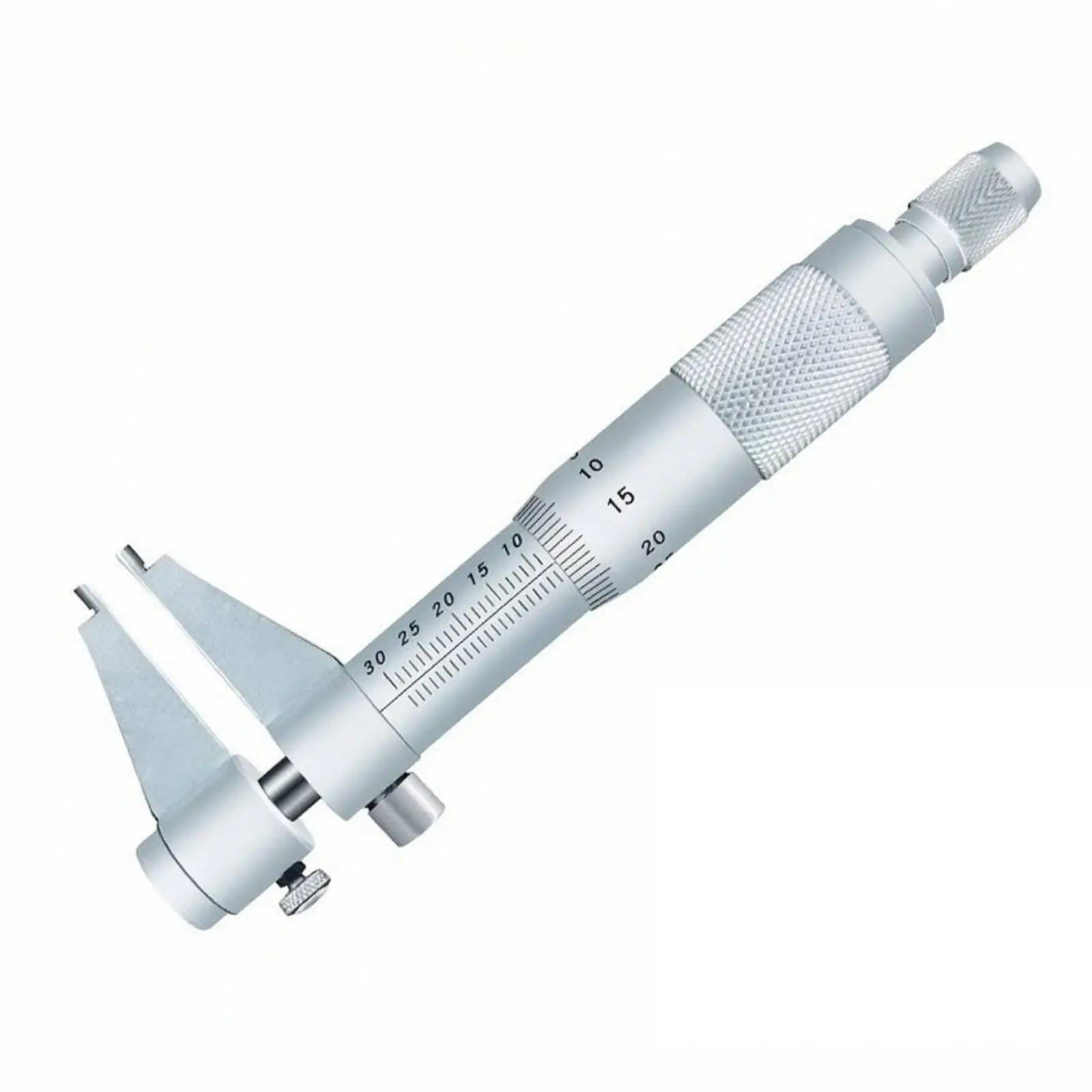 High Precision Two Point Internal Micrometer Stainless Steel Construction for Maintenance and Quality Assurance Tasks