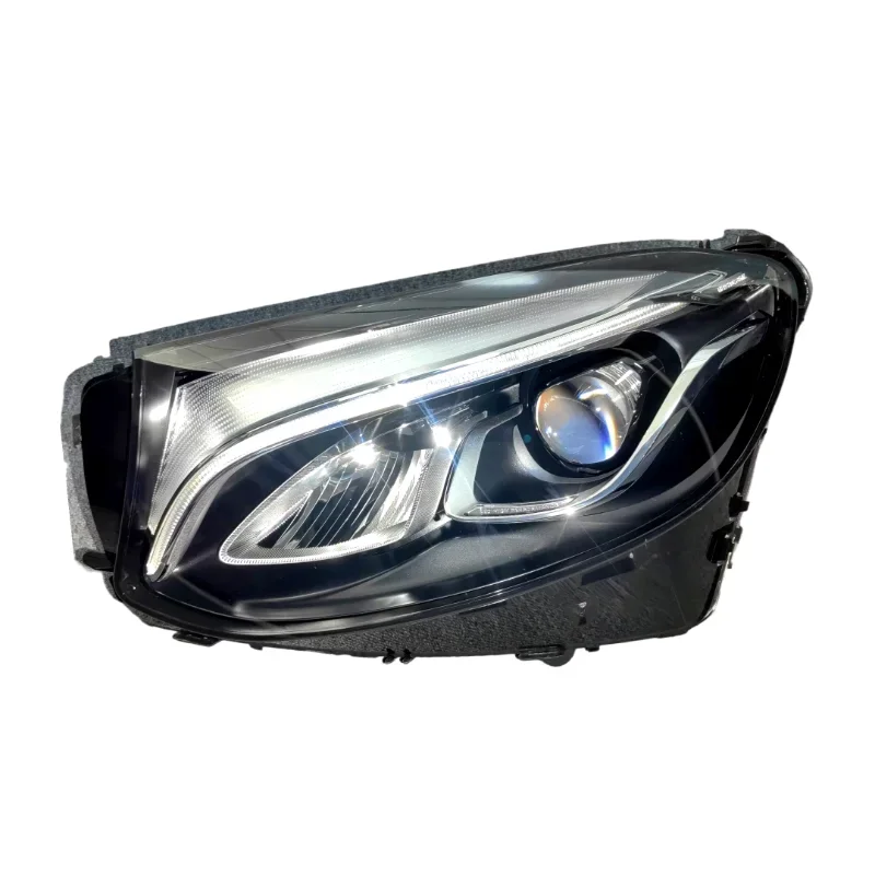 For Mercedes-Benz GLC Headlight 2016-2019 W253 Headlights GLC200 GLC260 Headlights Full LED Headlight Assembly X253 Headlamp