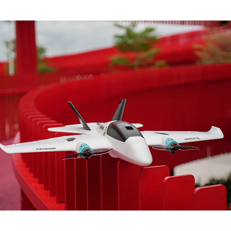 New Atomrc Penguin Dual Engine Low Altitude Crossing Fpv Fixed Wing Portable Model Remote-Controlled Aircraft Outdoor Toy Gift