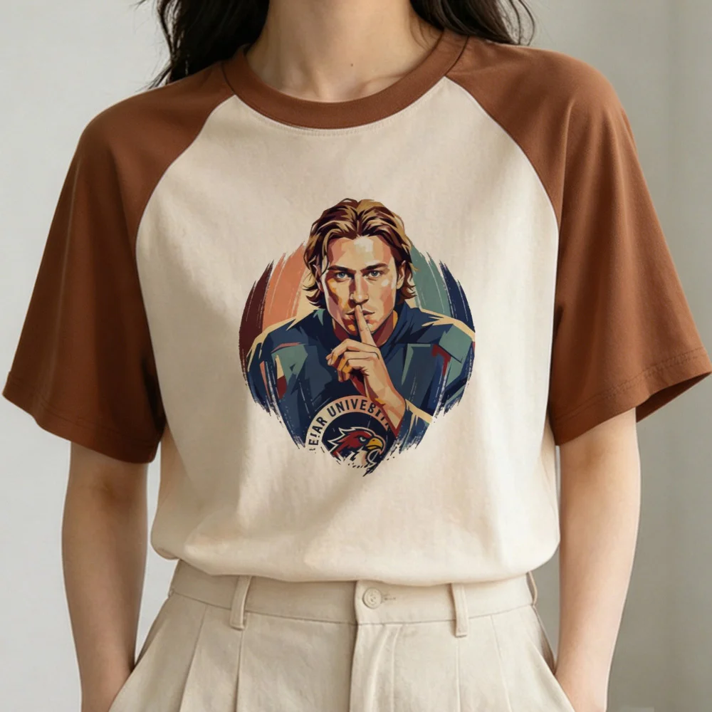 Off Campus top tees women goth cute anime meme summer t shirt emo grunge streetwear summer goth