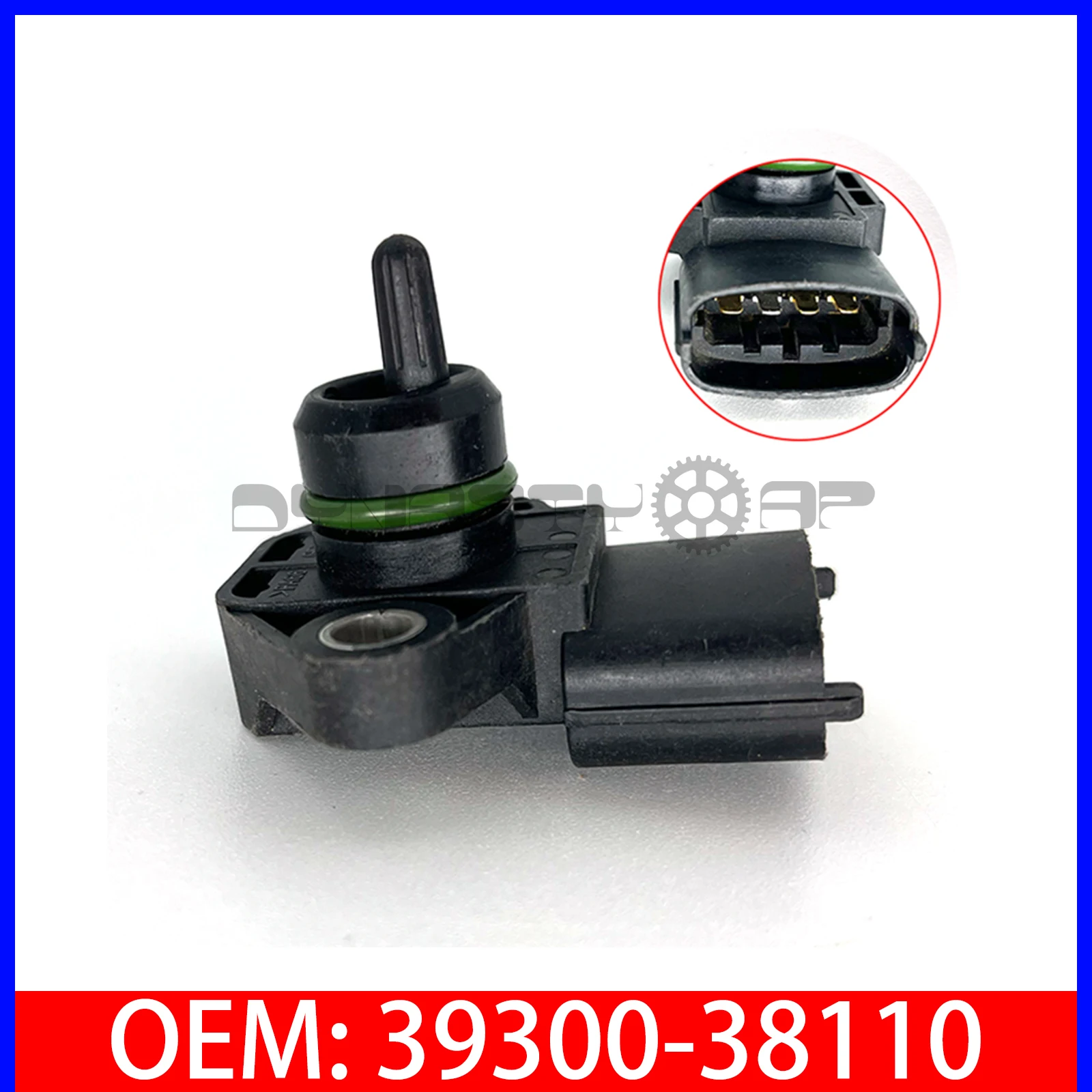 39300-38110 Pressure MAP Sensor for Hyundai Accent Elantra Tiburon Tucson Kia Soul Rio Sportage 3930038110