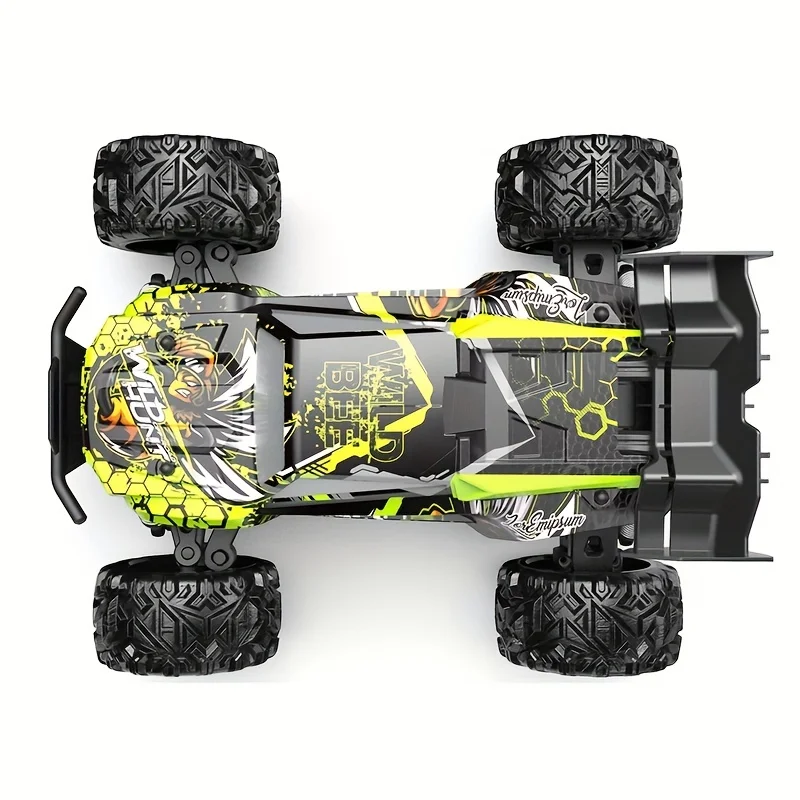 Remote Control Car, 2.4Ghz Off-road RC Car, 1:20 All-terrain Off-road RC Stunt Car, Birthday, Halloween, Christmas Toy Gift For