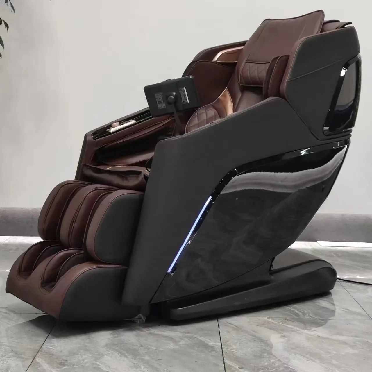 Automatic Ghe Healthcare Massage Chair Voice Control Zero Gravity Heat 3d Deep Tissue