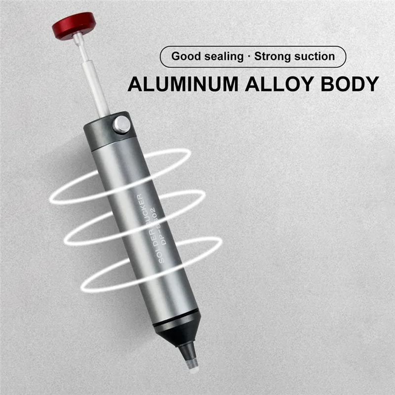 A88X Desoldering Pump Solder Sucker SS-02 Profesional Welding Tools Desoldering Pump SMT IC Pickup Remover Tool