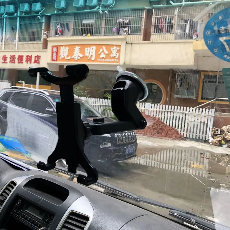 Универсальный длинный кронштейн для мобильного телефона на лобовом стекле с GPS-держателем для автомобильного крепления для 7-11