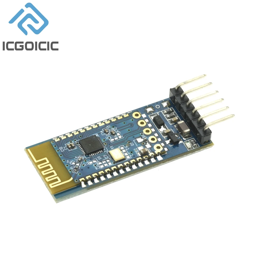 JDY-31 SPP-C Moduł przelotowy szeregowy kompatybilny z Bluetooth Bezprzewodowa komunikacja szeregowa z maszyny SPPC Zastępuje HC-05/06 — zdjęcie 5