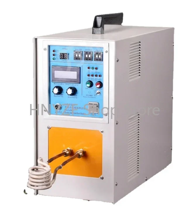 15KW High Frequency Induction Heater Furnace Quenching Melting Furnace Iron Welder Heat Treatment Forging High Frequency Furnace