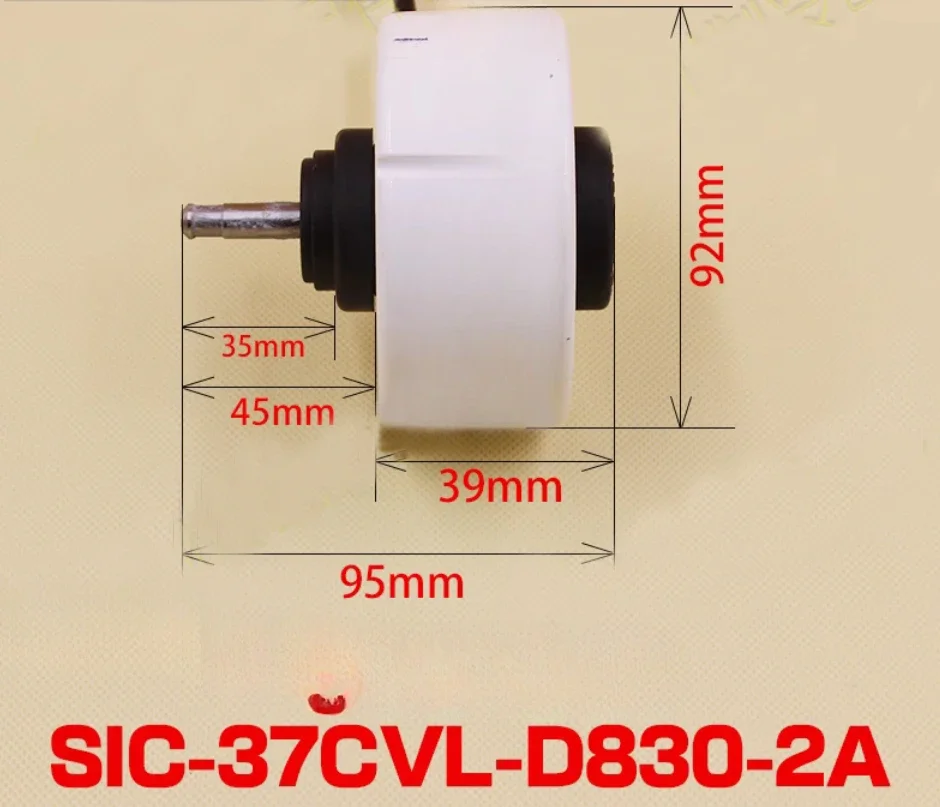 

For Mitsubishi for SIC-37CVL-D830-2A DC motor RCOJ30-CH J118H95 J118H96 wzdk30-38h-2 RD-310-308T-2 J118H98 RC0J30-CL