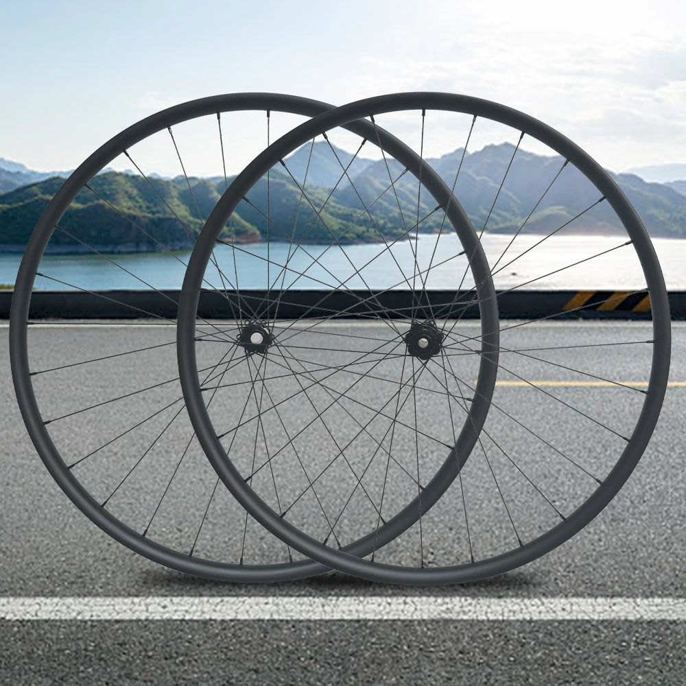 MTB UD 1260g Bias ring  Lightweight Carbon Mountain Rim Wheelset For Off-Road Cycling In XC  54T Ratchet MTB Wheel set