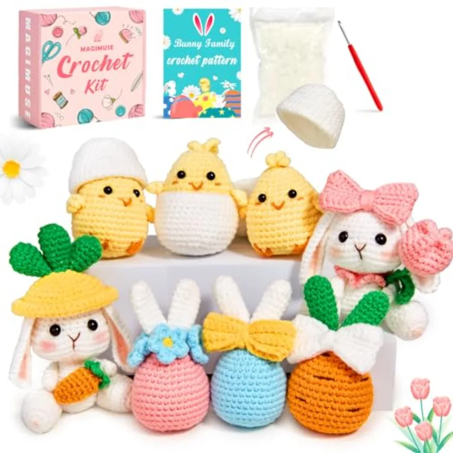 Crochet Kit For Beg…