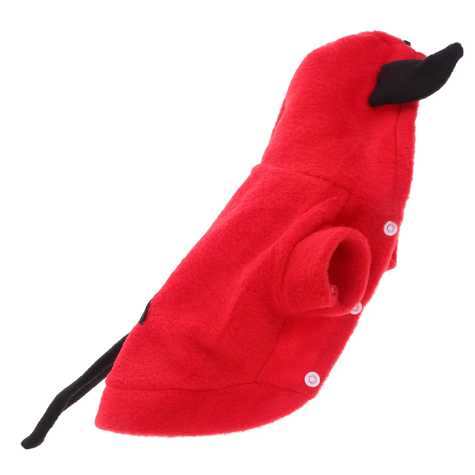 

Pet Devil Costume For Dogs, 3D Stereoscopic Halloween Dog Coat, Puppy Warm Clothing For Walking Jogging Party Photo, Pet