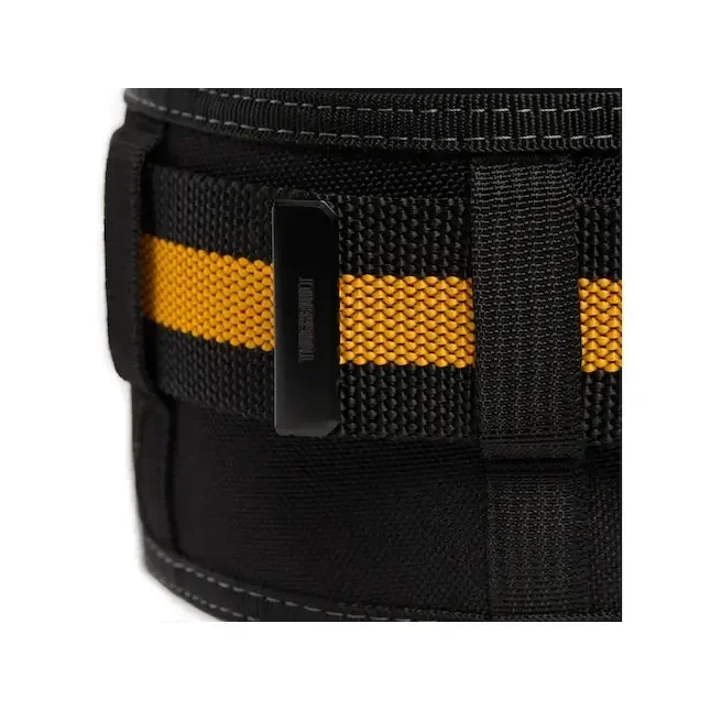 TOUGHBUILT TB-CT-41P Padded Belt Heavy Duty Buckle / Back Support Wider and Thicker Work Belt Power Tool Accessories