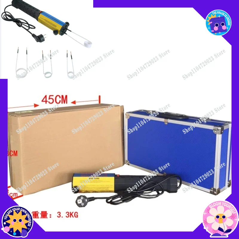 Factory direct sales of rusted screw heater handheld high frequency induction heater