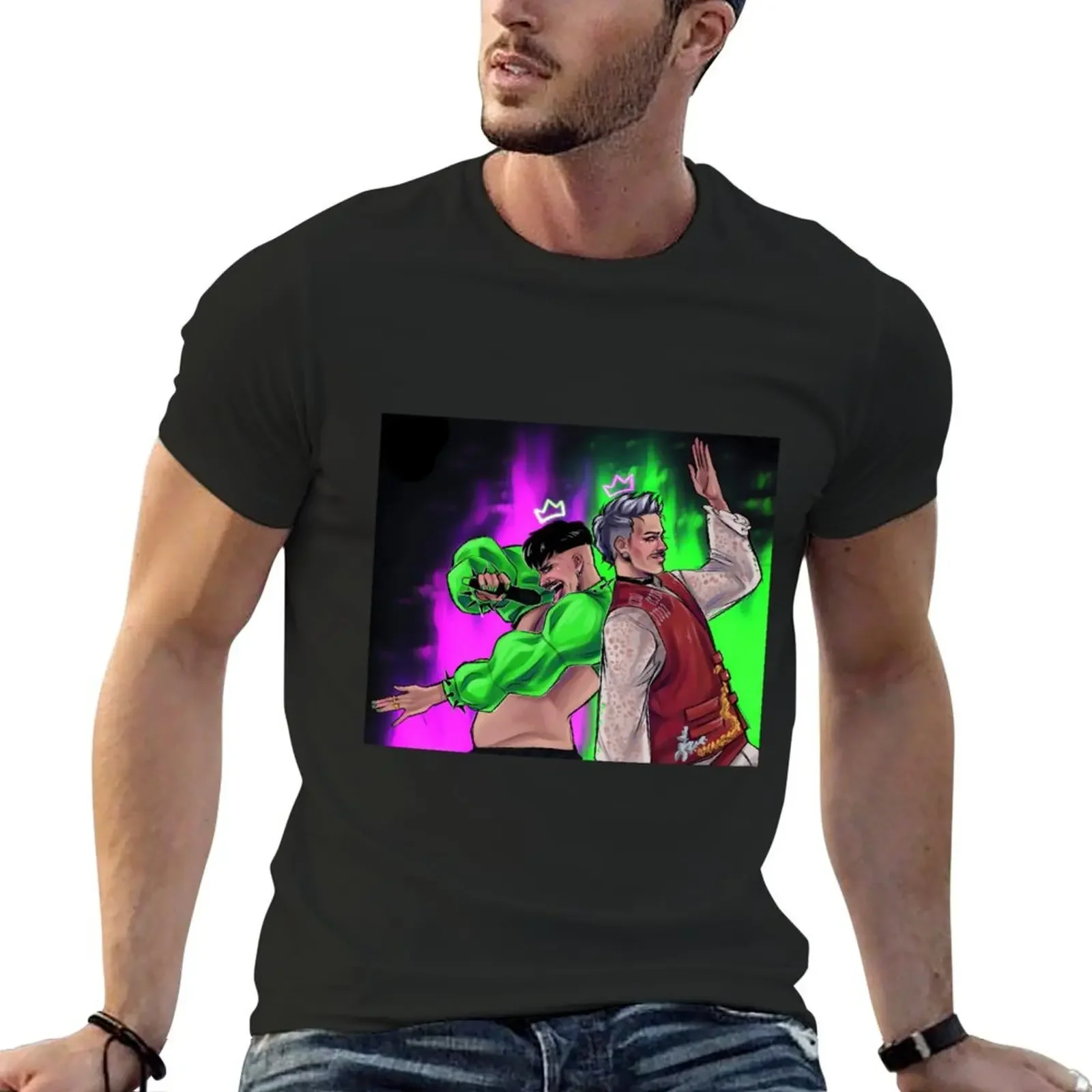 

BabyLasagna & krij T-Shirt sublime oversizeds customs design your own street wear mens graphic t-shirts