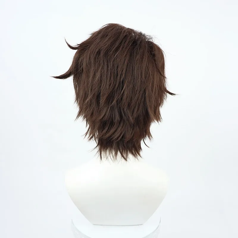 Anime BLEACH Aizen Sousuke Cosplay Kostüme Perücke