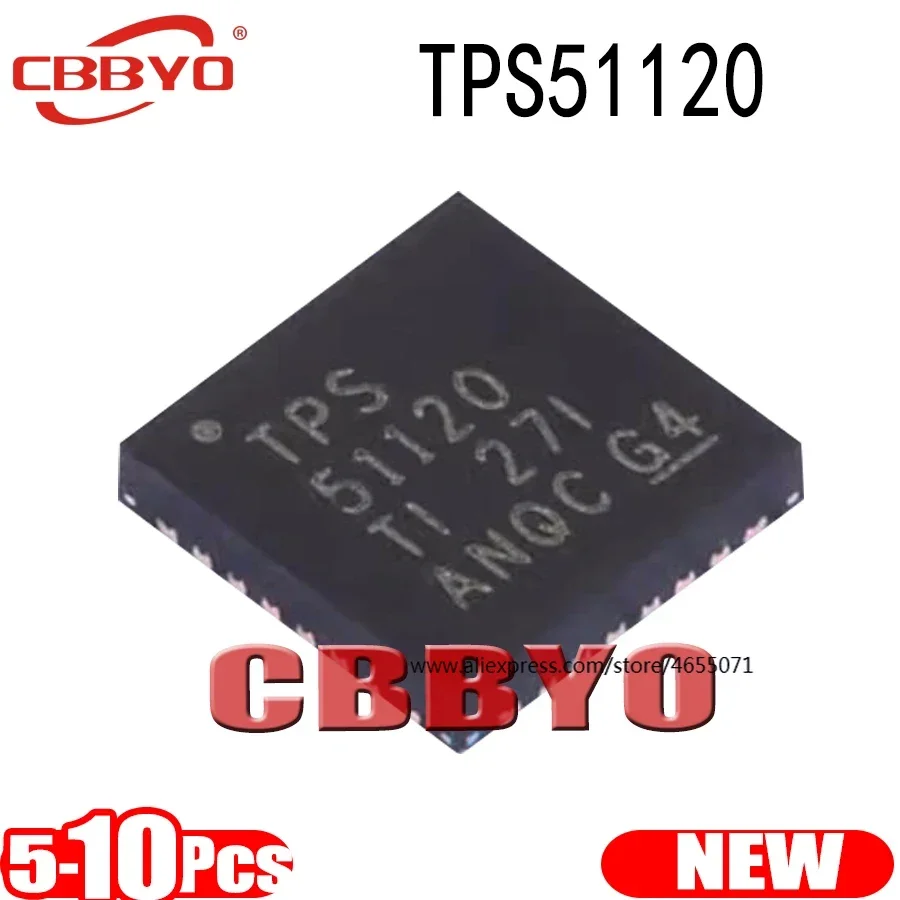 (5-10piece)100% New TPS51120RHBR TPS51120 51120 QFN-32 Chipset