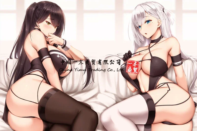 

Сексуальная девушка чулок аниме большой настенный постер фан-арт водостойкий HD