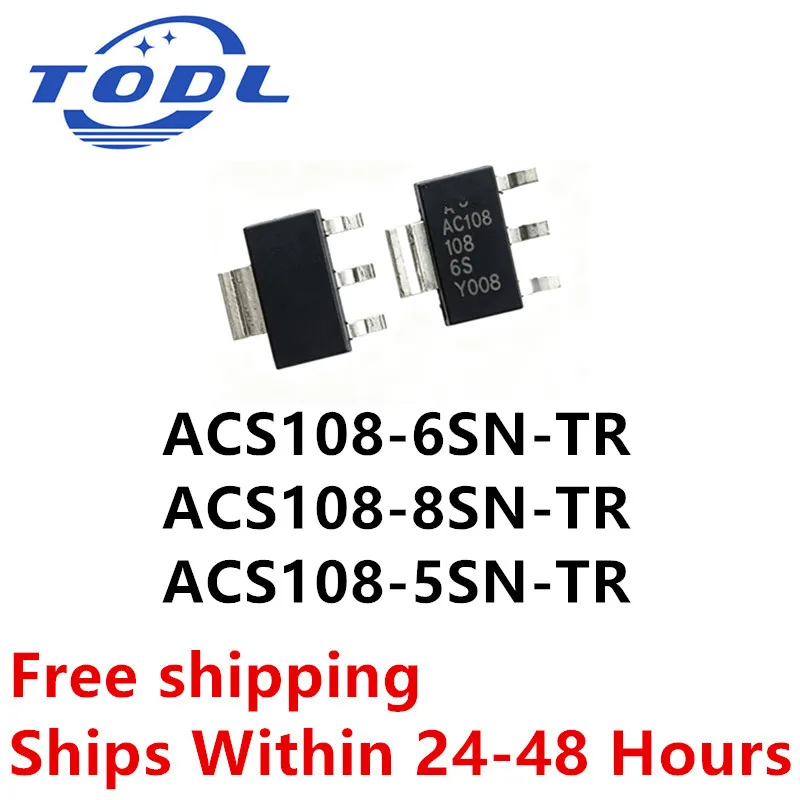 (10piece)100% New ACS108-8SN ACS108-5SN ACS108-6SN-TR ACS108-8SN-TR ACS108-5SN-TR ACS108-6SN ACS108 108-6S sot-223 Chipset