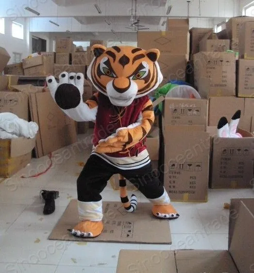 

2026 New Adult Hot Sale Foam Cute Doll Tigress Tiger Cartoon Mascot Costume Plush Christmas Fancy Dress Halloween Mascot Costume