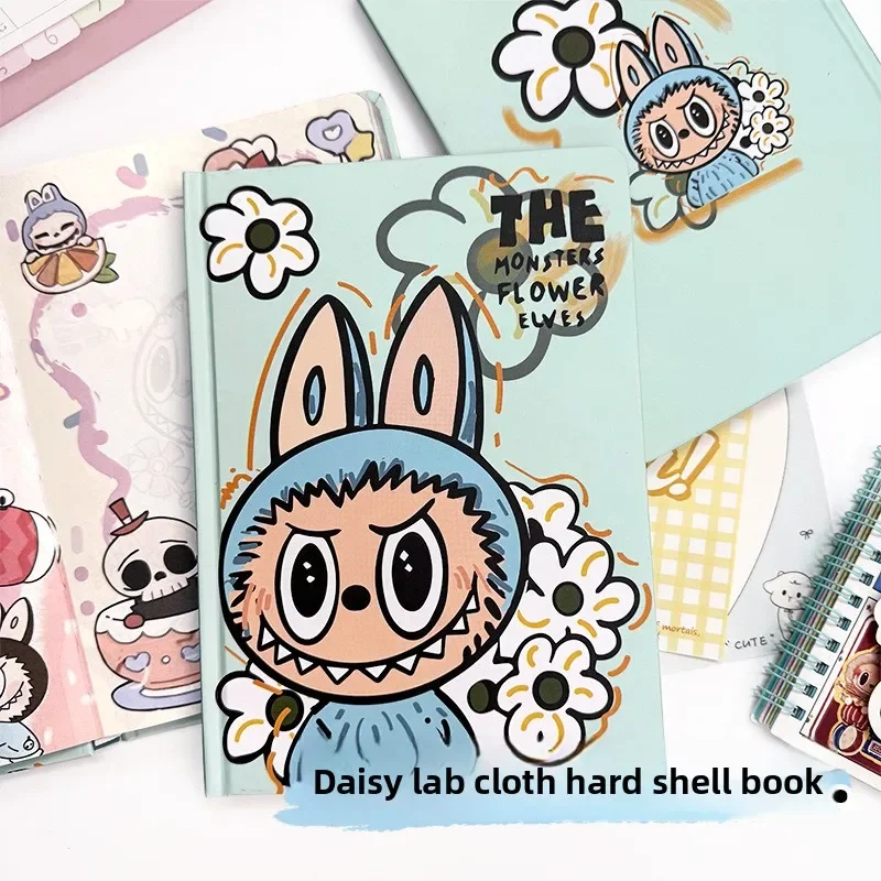

New Daisy Little Rabbit Color Page Cartoon Notebook A5 Full Set Color Page Interior Page Design Horizontal Line Diary