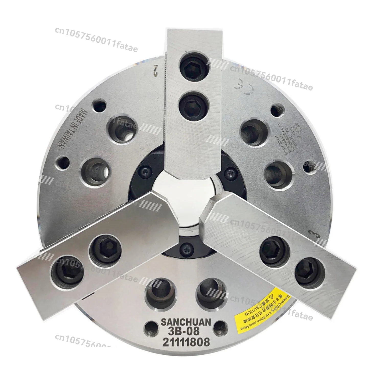 

Hydraulic Chuck High Precision Hollow Three-jaw Chuck 6 Inch 8 Inch 10 Inch Lathe Hydraulic Power Chuck