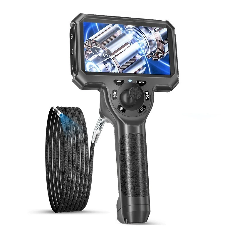 

Industrial steering endoscope 6mm high definition 1080P endoscope, pipe video endoscope