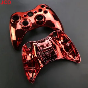 JCD Gamepad full housing shell case kit, spare parts for xbox 360, wireless controller 10 MAIN SALES XBOX 360 Housing - №6