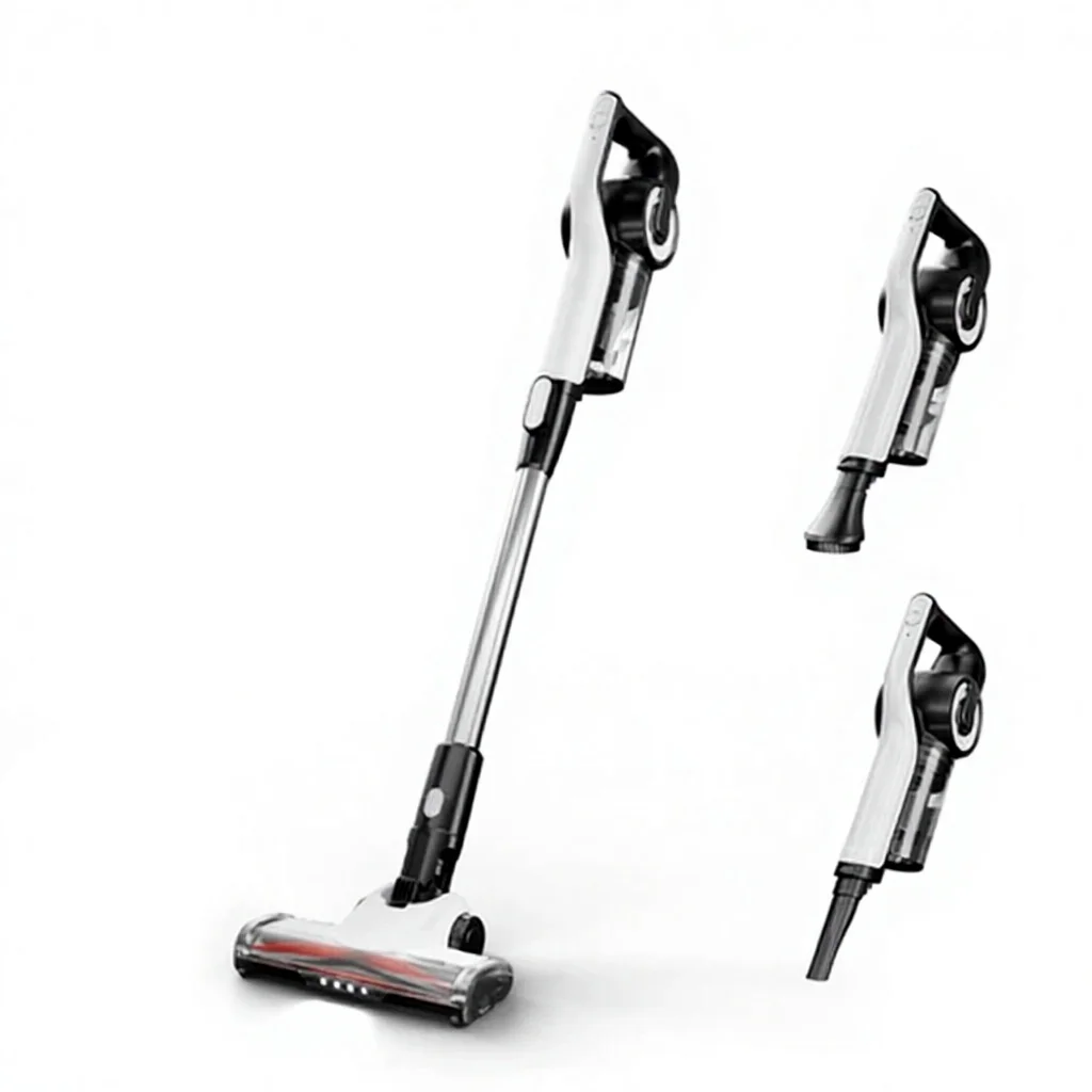 "Handheld Vacuum Cleaner Portable Cordless Multi-functional HEPA Filter Floor Care"