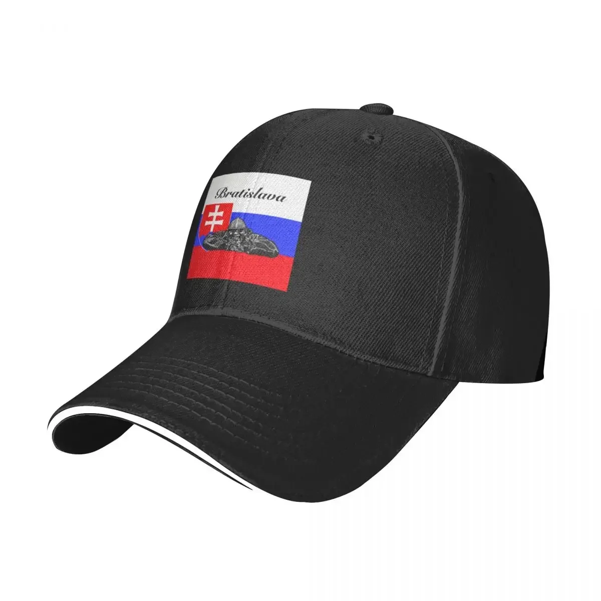 Bratislava, Slovakia, ?umil (The Watcher) Baseball Cap Luxury Cap Sports Cap Designer Man Women's