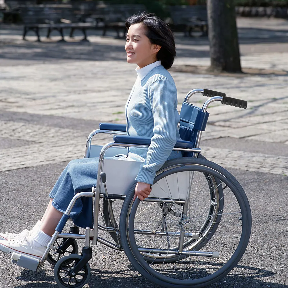 

2Pcs Anti-Slip Trolley Handle Grips for Shopping Carts Wheelchairs Luggage Carts Universal Fit Cover Handle Protector