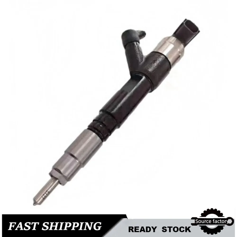 Common Rail Injector295050-2600 for Dongfeng ISBE Engine Fuel Injector Assembly 5396273Car Accessories Fast Delivery